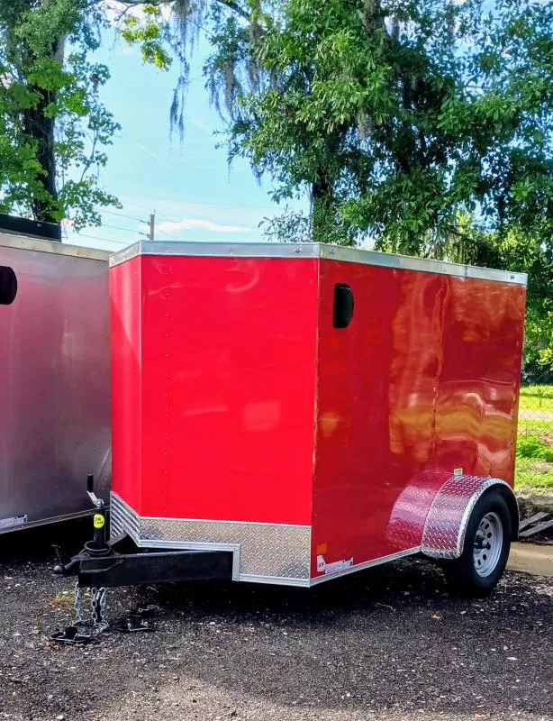 2026 NationCraft Trailers 5X8 SA Cargo / Enclosed Trailer