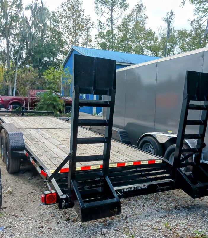 new Equipment / Flatbed Trailers Triple Crown Trailers  for sale, in Jacksonville, FL Thumbnail 6