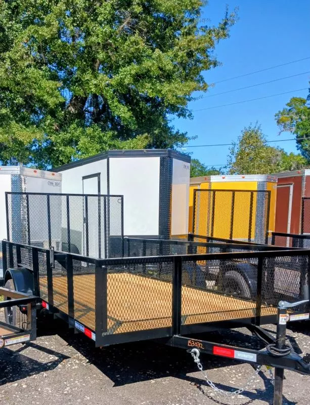 2026 Triple Crown Trailers 6X12 SA Utility Trailer