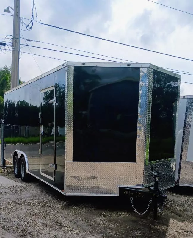 2026 Cynergy Cargo 8.5X20 TA BASIC Cargo / Enclosed Trailer