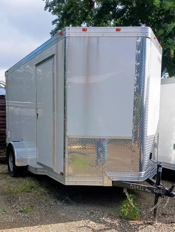 2025 Cynergy Cargo 6X12 SA ADVANCED PRO SERIES+ Cargo / Enclosed Trailer