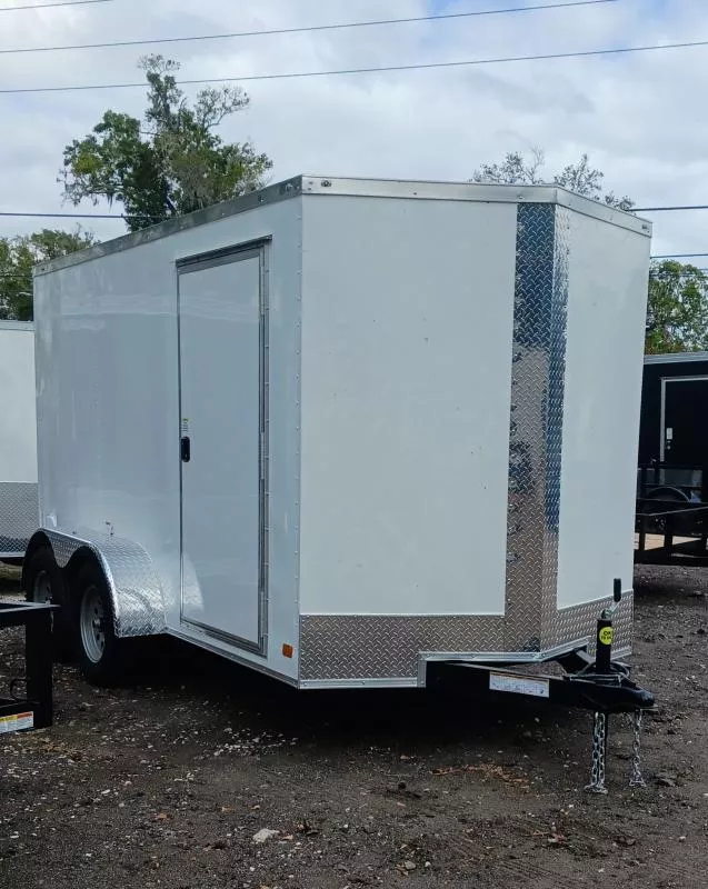 2026 NationCraft Trailers 6X12 TA Cargo / Enclosed Trailer