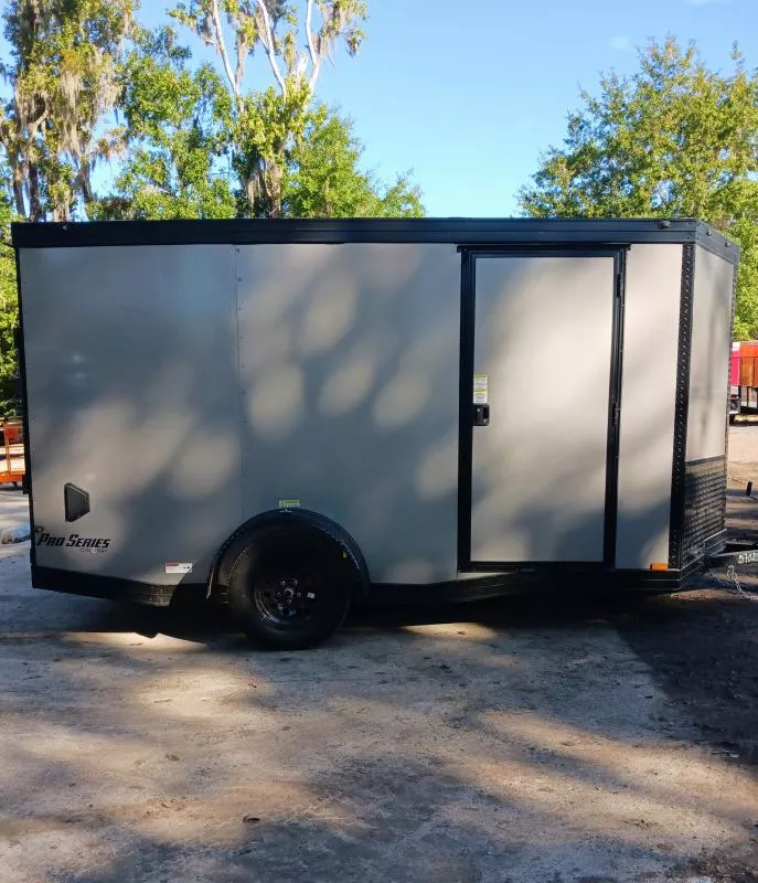2025 Cynergy Cargo 6X12 SA ADVANCED PRO SERIES+ Cargo / Enclosed Trailer