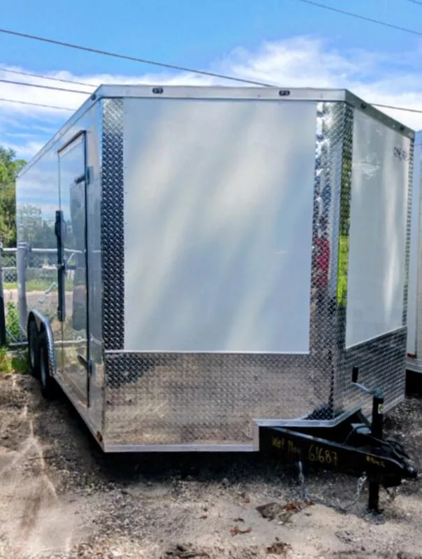 2026 Cynergy Cargo 8.5X16 TA BASIC Cargo / Enclosed Trailer