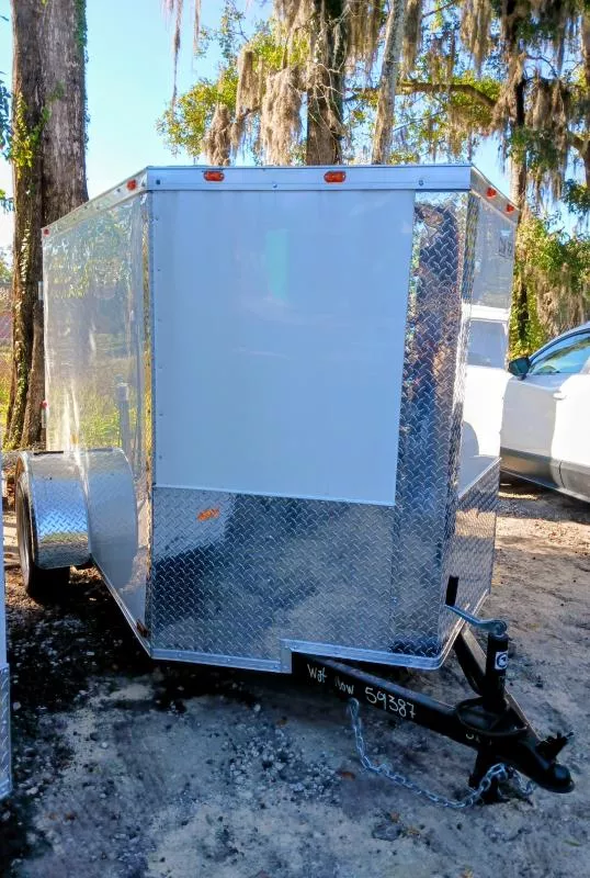 2025 Cynergy Cargo 5X8 SA BASIC Cargo / Enclosed Trailer