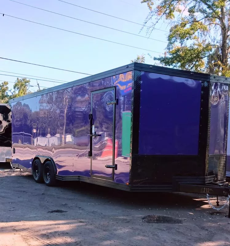 2026 Cynergy Cargo 8.5X24 TA BASIC PRO SERIES+ Cargo / Enclosed Trailer