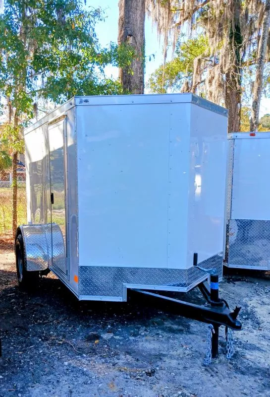 2026 NationCraft Trailers 5X8 SA Cargo / Enclosed Trailer
