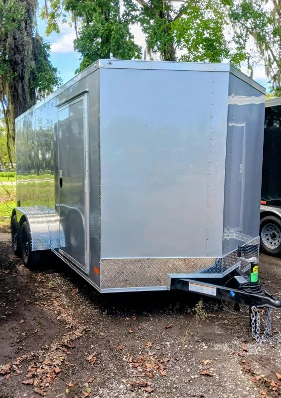 2026 NationCraft Trailers 7X14 TA  Cargo / Enclosed Trailer