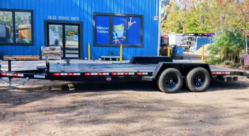 2026 Covered Wagon Trailers 7X20 TA  Car Hauler