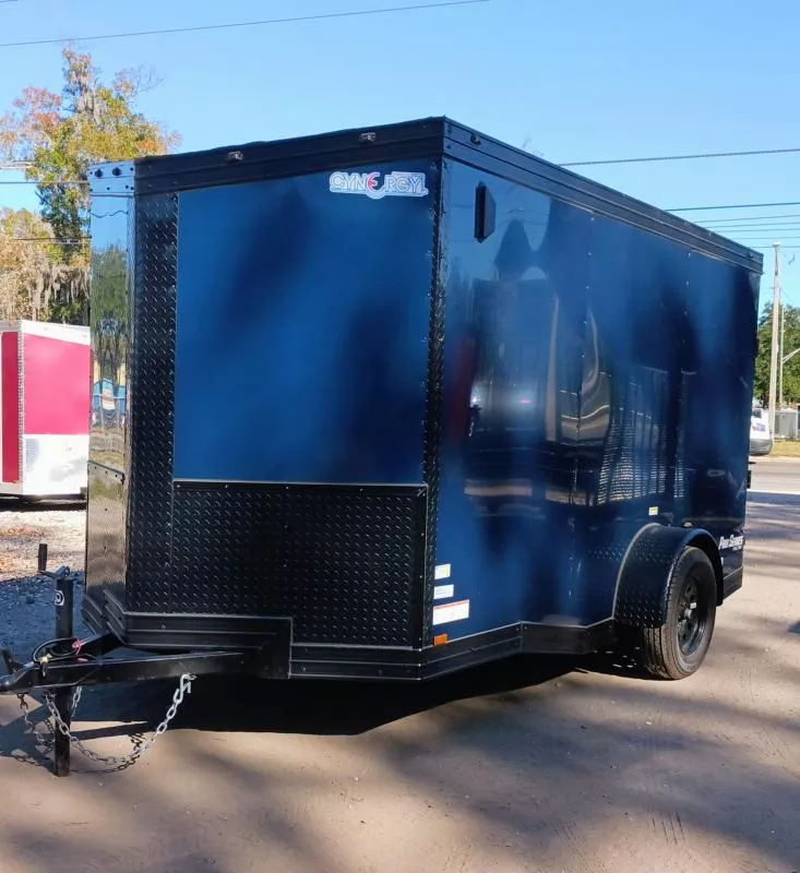 2025 Cynergy Cargo 6X12 SA ADVANCED PRO SERIES+ Cargo / Enclosed Trailer