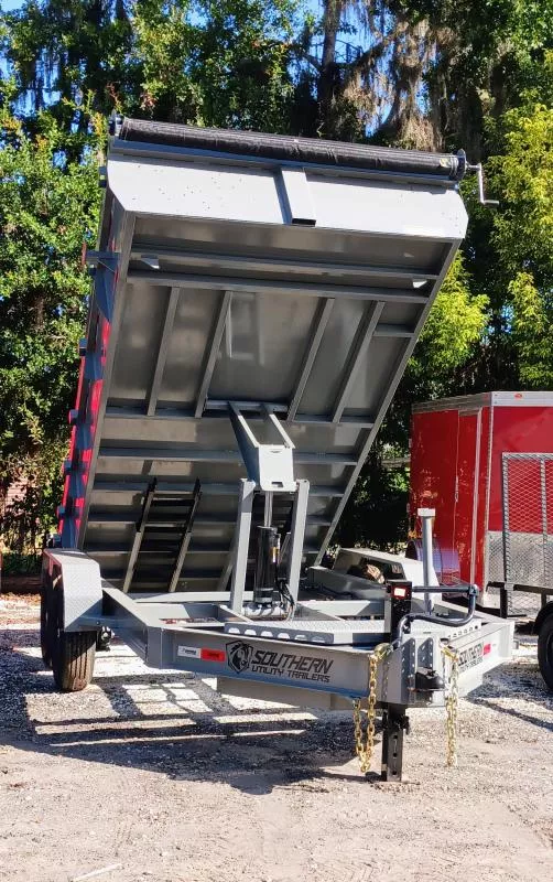 2026 Southern Utility 7X14 TA 14K Dump Trailer