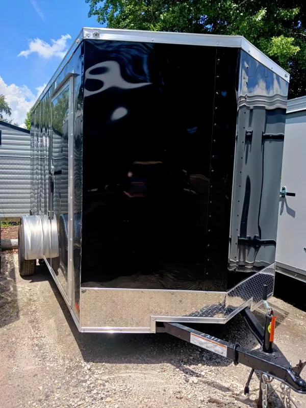2026 NationCraft Trailers 6X12 SA Cargo / Enclosed Trailer