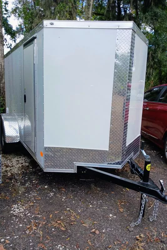2026 NationCraft Trailers 5X8 SA ECONO LINE Cargo / Enclosed Trailer