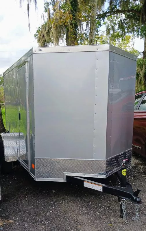 2025 NationCraft Trailers 5X8 SA  Cargo / Enclosed Trailer