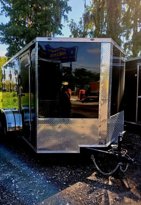 2026 Cynergy Cargo 7X14 TA BASIC Cargo / Enclosed Trailer