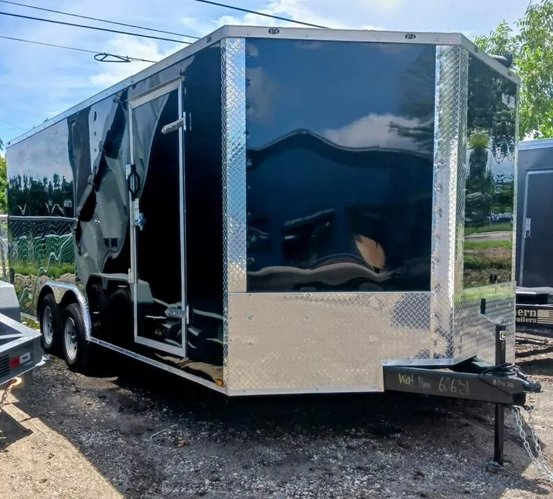 2026 Cynergy Cargo 8.5X20 TA BASIC Cargo / Enclosed Trailer