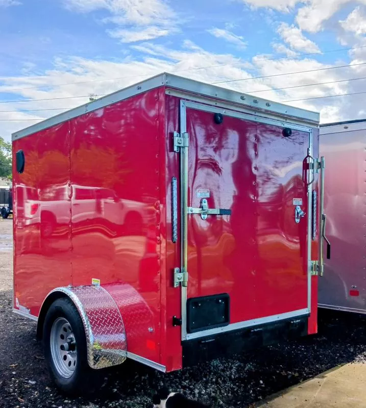new Cargo (Enclosed) Trailers NationCraft Trailers  for sale, in Jacksonville, FL Thumbnail 3