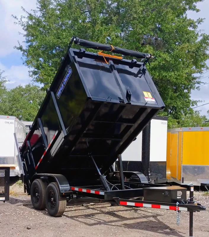 2026 Triple Crown Trailers 6X12 TA Dump Trailer