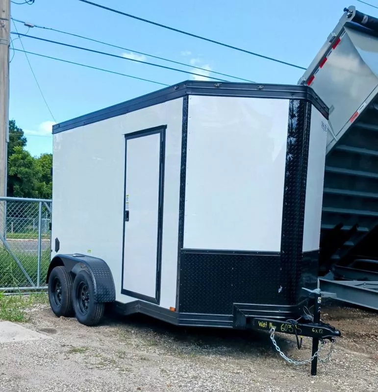 2025 Cynergy Cargo 6X12 TA ADVANCED PRO SERIES Cargo / Enclosed Trailer