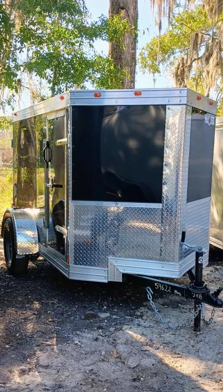 2025 Cynergy Cargo 5x8 SA BASIC PRO SERIES+ Cargo / Enclosed Trailer