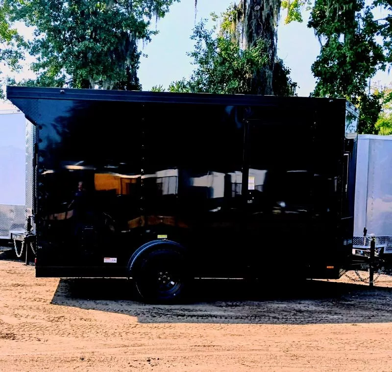 2025 Cynergy Cargo 6X12 SA ADVANCED PRO SERIES+ Cargo / Enclosed Trailer