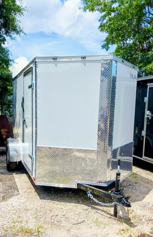 2025 Cynergy Cargo 6X10 SA BASIC Cargo / Enclosed Trailer