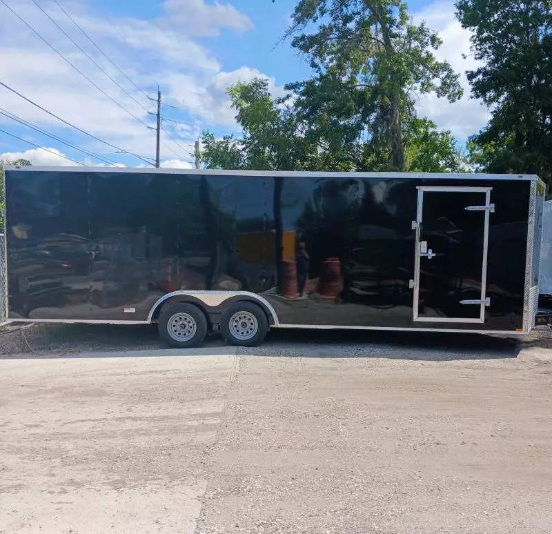 2026 Cynergy Cargo 8.5X24 TA BASIC Cargo / Enclosed Trailer