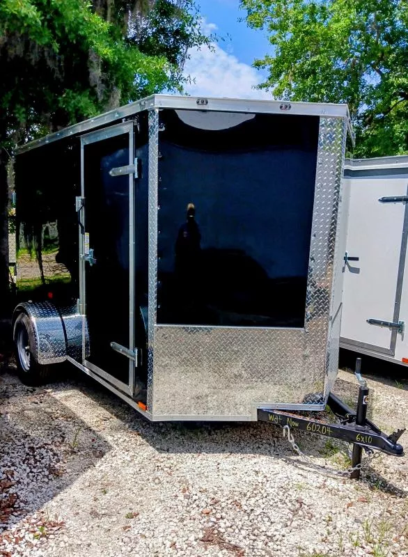 2026 Cynergy Cargo 6X10 SA BASIC Cargo / Enclosed Trailer