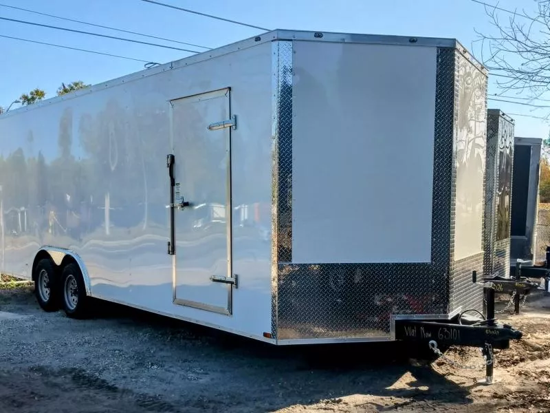 2026 Cynergy Cargo 8.5X24 TA BASIC Cargo / Enclosed Trailer