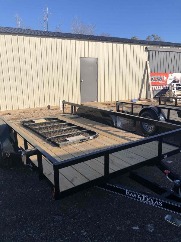 2020 East Texas 7KUT Utility Trailer 2020 East Texas 7KUT Utility Trailer