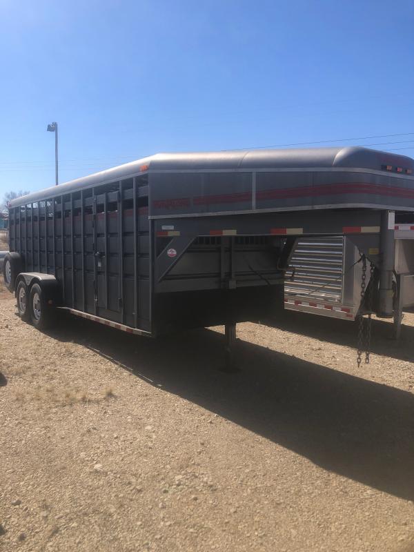 1998 Travalong Cattle Livestock Trailer 1998 Travalong Cattle Livestock Trailer