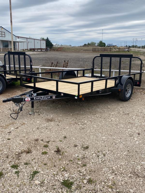 2022 East Texas 3K Utility Trailer 2022 East Texas 3K Utility Trailer