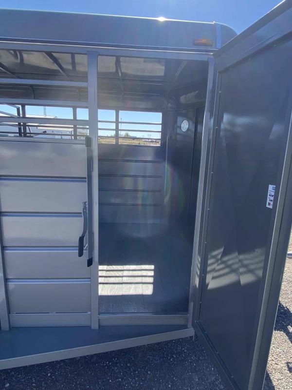 2021 W-W Trailer 16x6'8 All Around Livestock Trailer 2021 W-W Trailer 16x6'8 All Around Livestock Trailer