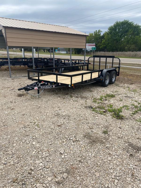 2021 East Texas ETT 7K Equipment Trailer 2021 East Texas ETT 7K Equipment Trailer