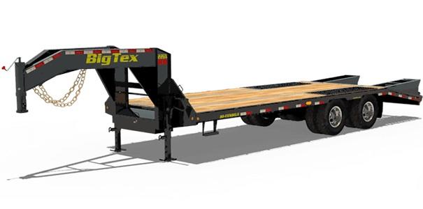 2021 Big Tex Trailers 22GN-25+5 Equipment Trailer 2021 Big Tex Trailers 22GN-25+5 Equipment Trailer
