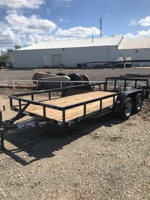 Texas Bragg LA 16 Utility Trailer Texas Bragg LA 16 Utility Trailer
