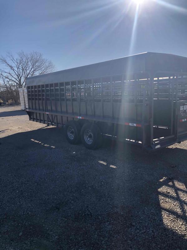 2021 Big Bend Metal Top Livestock Trailer 2021 Big Bend Metal Top Livestock Trailer