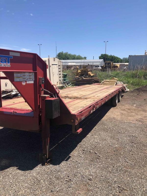 2018 Top Hat Trailers GN259 Equipment Trailer 2018 Top Hat Trailers GN259 Equipment Trailer