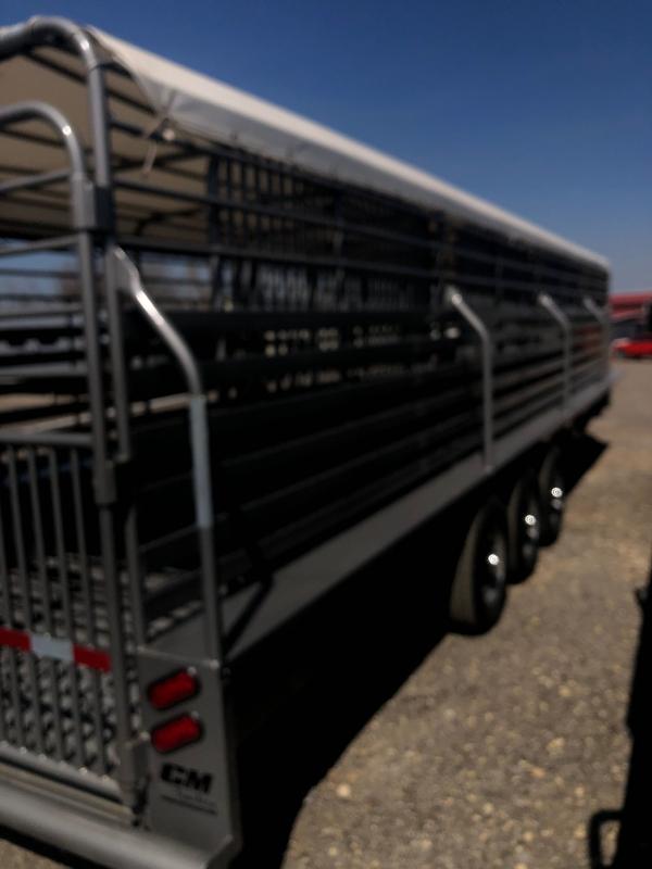 2020 CM Brush Buster Livestock Trailer 2020 CM Brush Buster Livestock Trailer