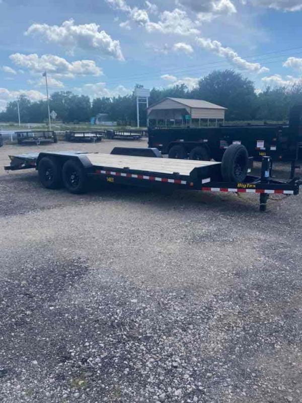 2022 Big Tex Trailers 14ET Flatbed Trailer 2022 Big Tex Trailers 14ET Flatbed Trailer