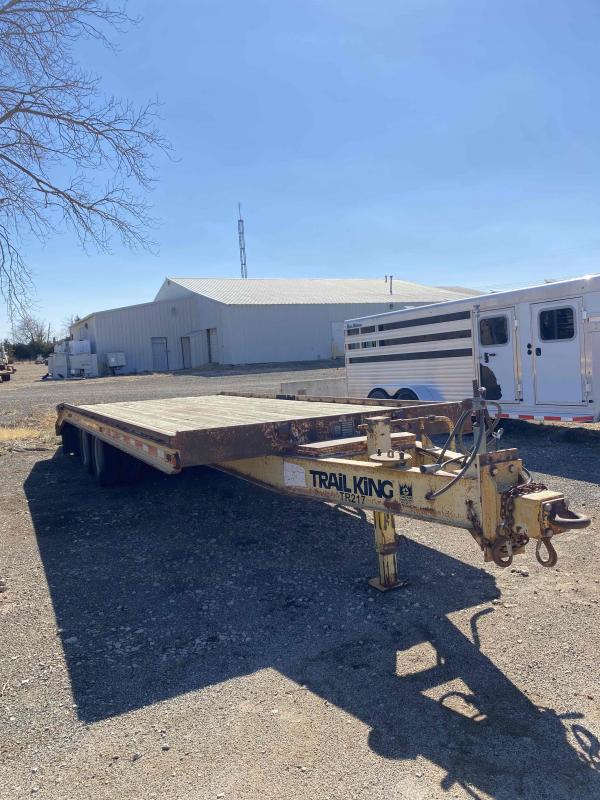 1987 Trail King pintle Deckover Trailer 1987 Trail King pintle Deckover Trailer
