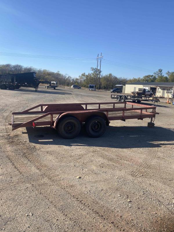 2001 Other OTH Utility Trailer 2001 Other OTH Utility Trailer