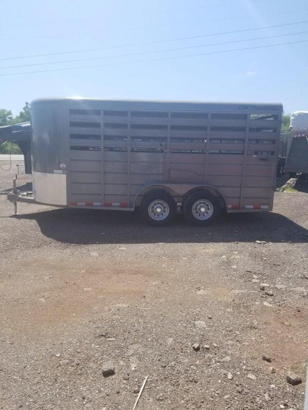 CM Stocker 6.8 x 16 Stock Trailer CM Stocker 6.8 x 16 Stock Trailer