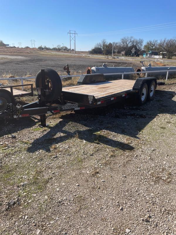 2013 Titan Trailers TILT Tilt Trailer 2013 Titan Trailers TILT Tilt Trailer