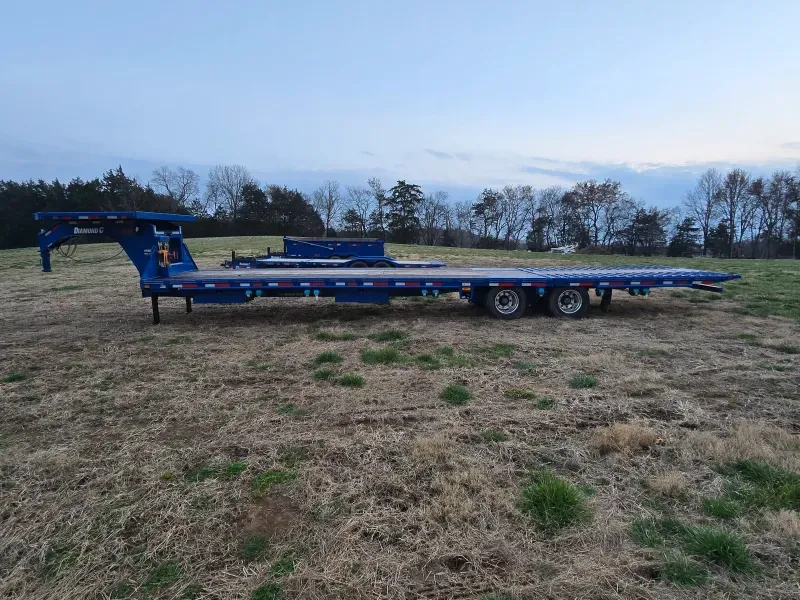 used Equipment / Flatbed Trailers Diamond C Trailers  for sale, in Shelbyville, TN Thumbnail 3