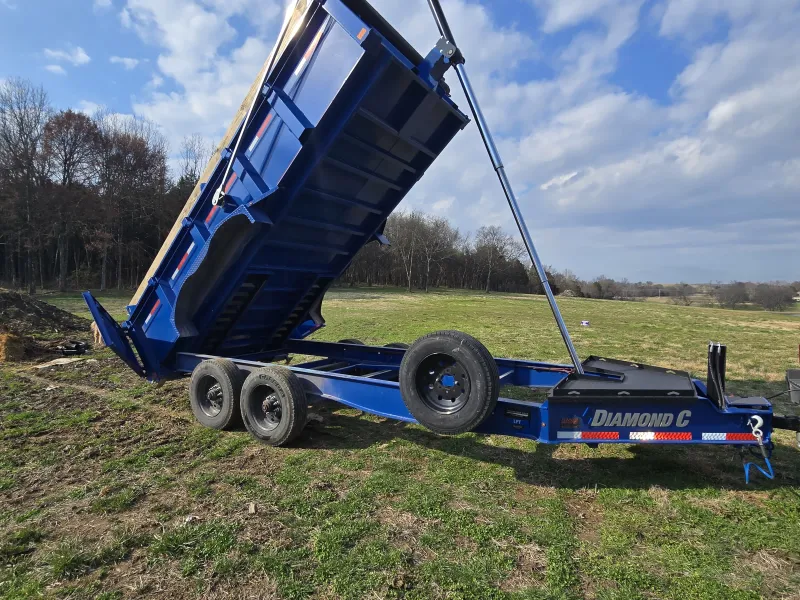 used Dump Trailers Diamond C Trailers  for sale, in Shelbyville, TN Thumbnail 2