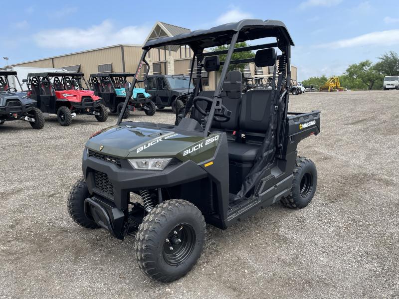 2022 Massimo BUCK 250 Utility Side-by-Side (UTV) 2022 Massimo BUCK 250 Utility Side-by-Side (UTV)