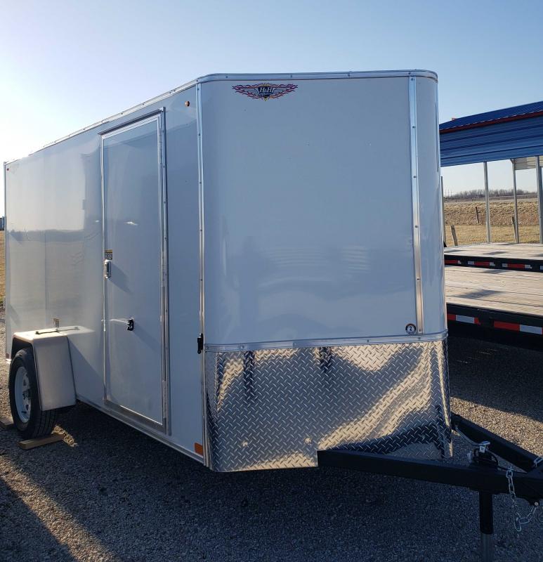 2022 H&H Trailers H8412SFTV035 Cargo / Enclosed Trailer Trailer