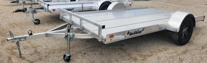 2023 Triton Trailers FIT1281TILT Utility Trailer 2023 Triton Trailers FIT1281TILT Utility Trailer
