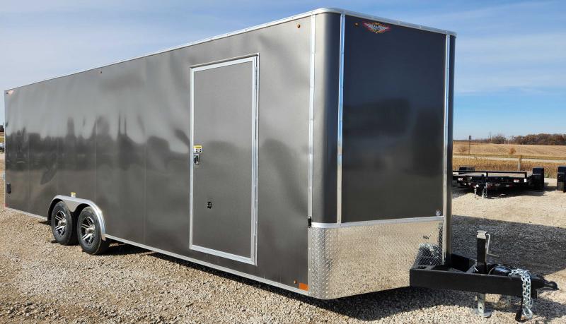 2023 H&H Trailers 10124FTCHV-100 Cargo / Enclosed Trailer 2023 H&H Trailers 10124FTCHV-100 Cargo / Enclosed Trailer